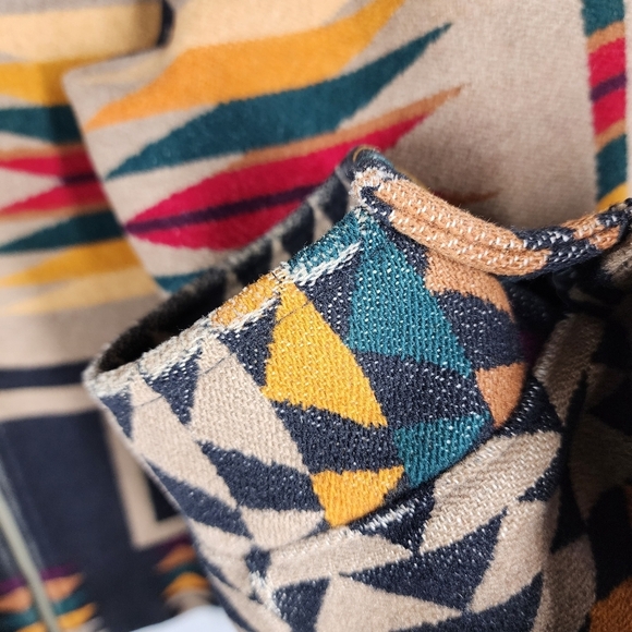 PENDLETON WOOL BLEND HIGH GRADE WESTERN WEAR JACKET - Picture 11 of 11